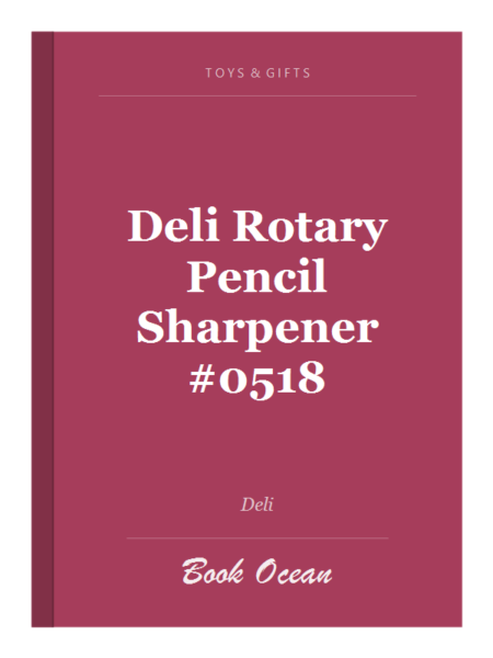 Deli Rotary Pencil Sharpener #0518