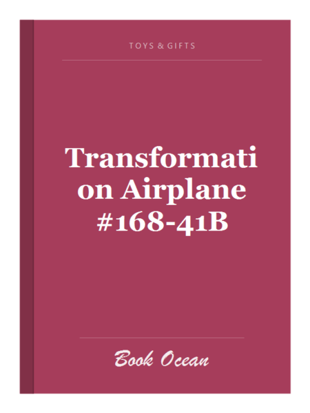Transformation Airplane #168-41B