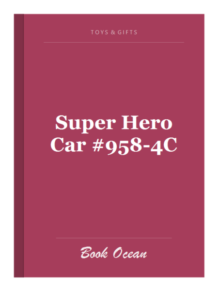 Super Hero Car #958-4C