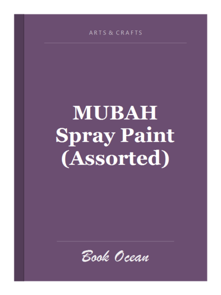 MUBAH Spray Paint (Assorted)