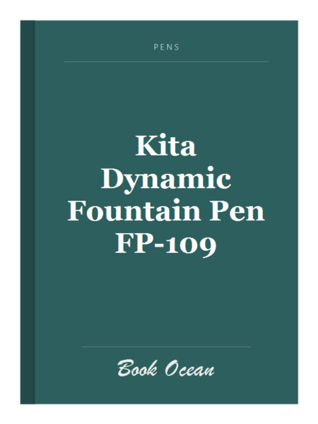 Kita Dynamic Fountain Pen FP-109