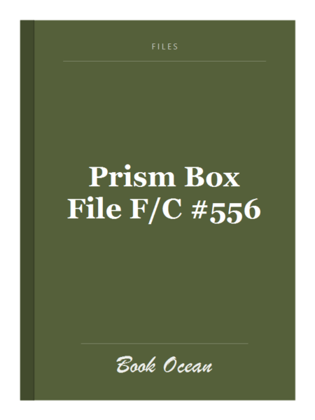 Prism Box File F/C #556