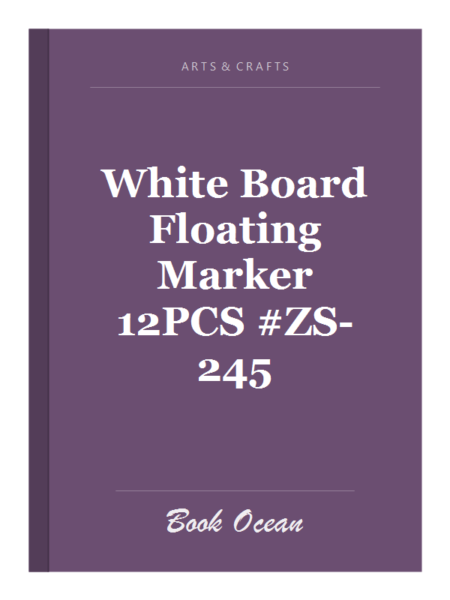 White Board Floating Marker 12PCS #ZS-245