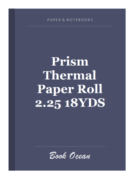 Prism Thermal Paper Roll 2.25 18YDS