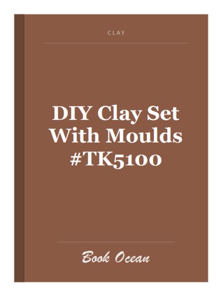 DIY Clay Set With Moulds #TK5100
