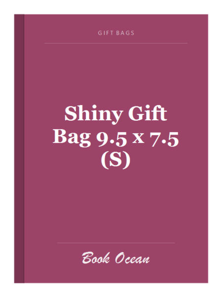 Shiny Gift Bag 9.5 x 7.5 (S)