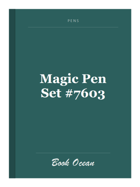 Magic Pen Set #7603