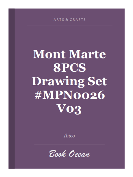 Mont Marte 8PCS Drawing Set #MPN0026 V03