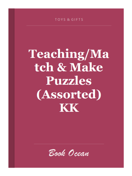 Teaching/Match & Make Puzzles (Assorted) KK