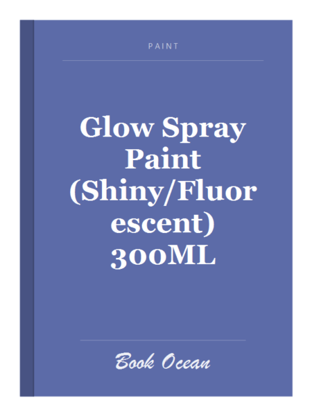 Glow Spray Paint (Shiny/Fluorescent) 300ML