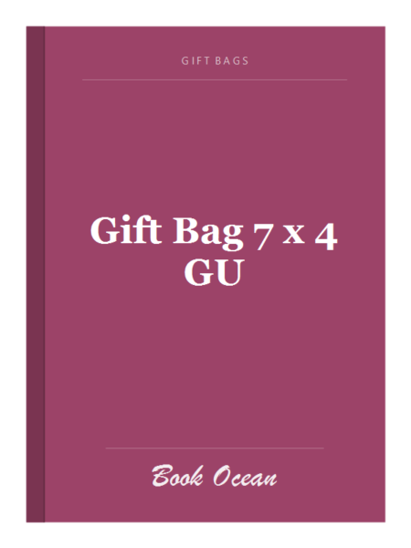 Gift Bag 7 x 4 GU