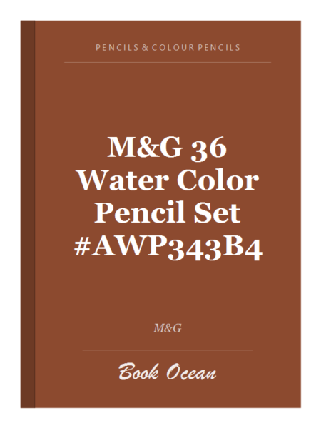 M&G 36 Water Color Pencil Set #AWP343B4