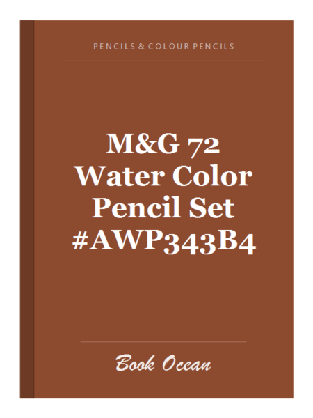 M&G 72 Water Color Pencil Set #AWP343B4