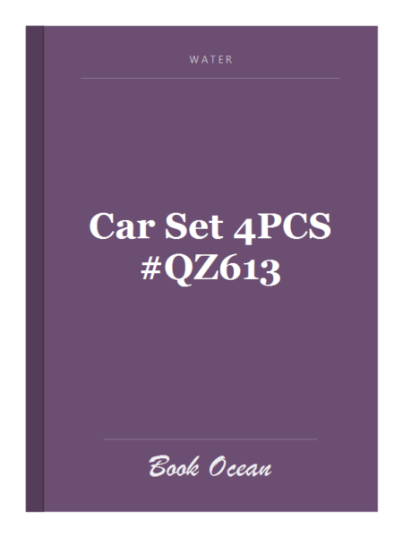 Car Set 4PCS #QZ613