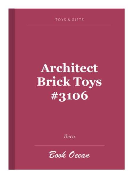 Architect Brick Toys #3106