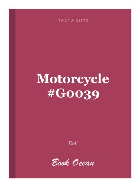 Motorcycle #G0039