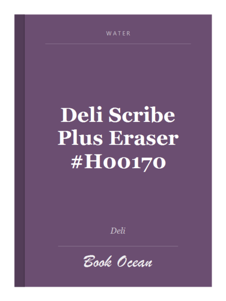 Deli Scribe Plus Eraser #H00170