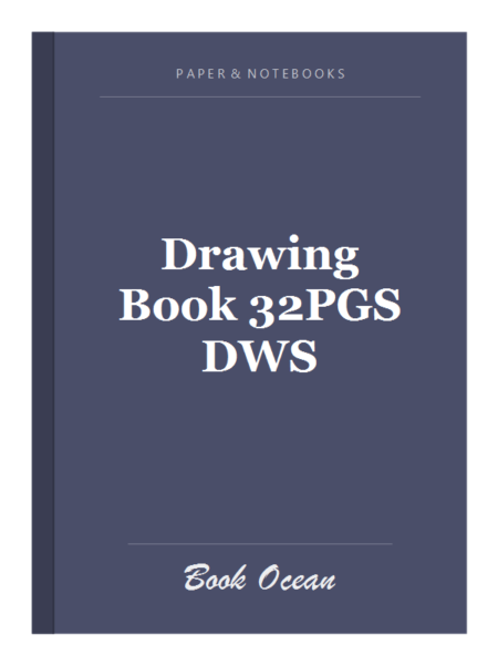 Drawing Book 32PGS DWS