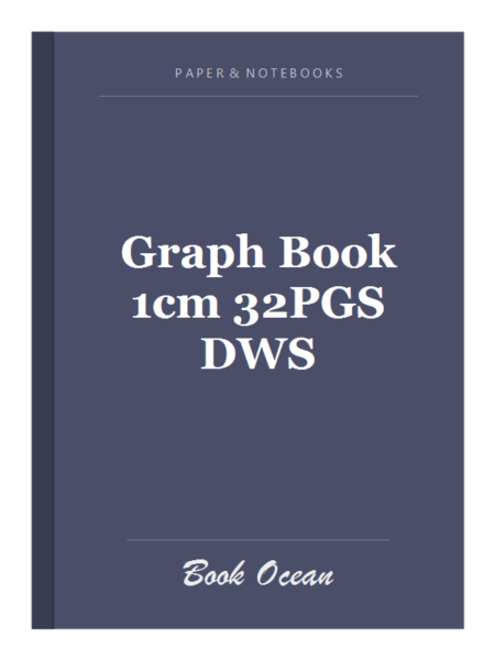 Graph Book 1cm 32PGS DWS