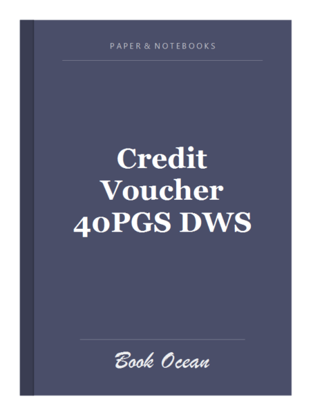 Credit Voucher 40PGS DWS