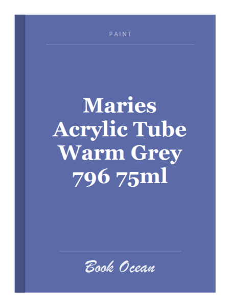 Maries Acrylic Tube Warm Grey 796 75ml