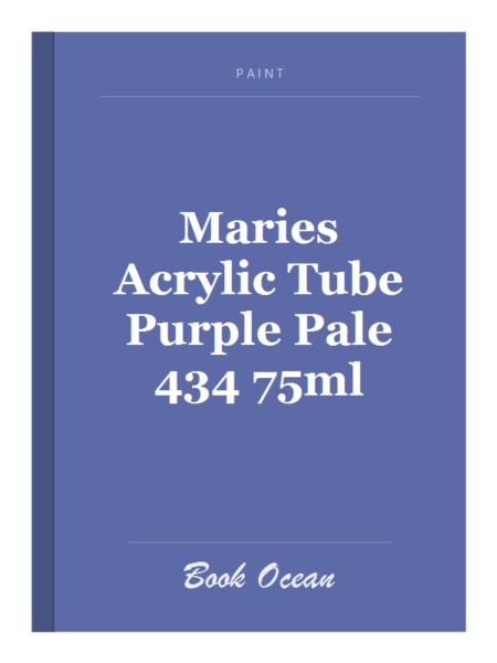 Maries Acrylic Tube Purple Pale 434 75ml