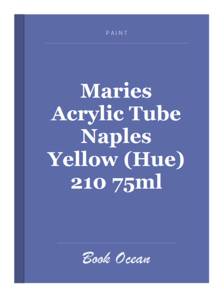Maries Acrylic Tube Naples Yellow (Hue) 210 75ml