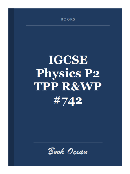 IGCSE Physics P2 TPP R&WP #742