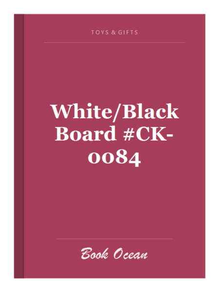 White/Black Board #CK-0084