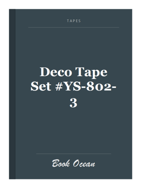 Deco Tape Set #YS-802-3