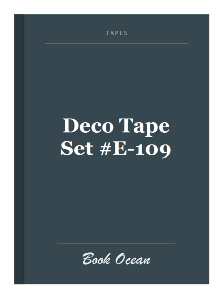Deco Tape Set #E-109