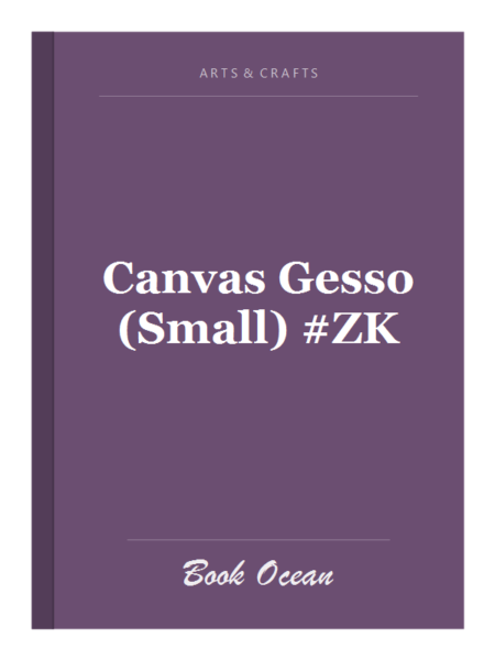 Canvas Gesso (Small) #ZK