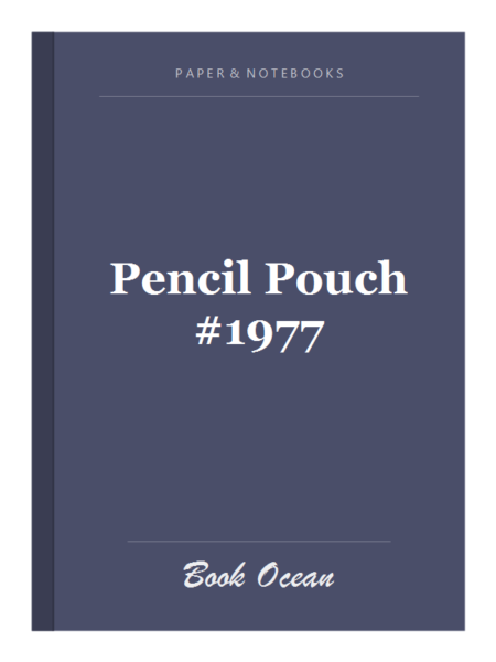 Pencil Pouch #1977