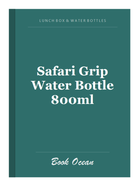 Safari Grip Water Bottle 800ml