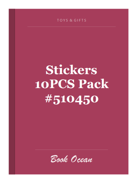 Stickers 10PCS Pack #510450