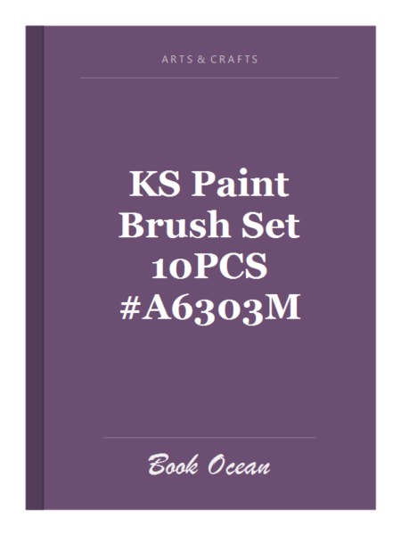 KS Paint Brush Set 10PCS #A6303M