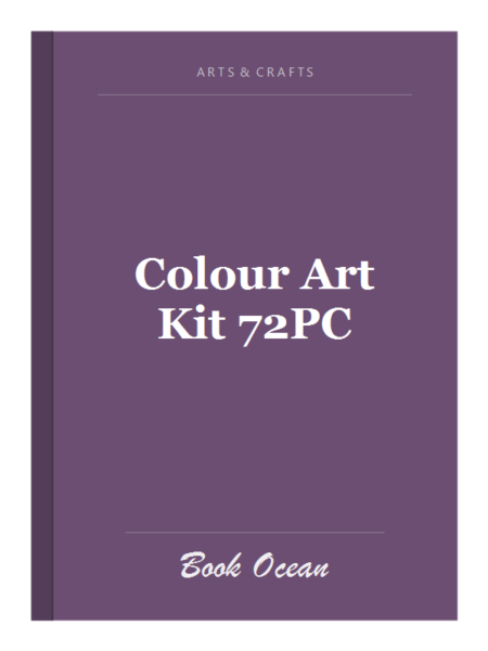 Colour Art Kit 72PC