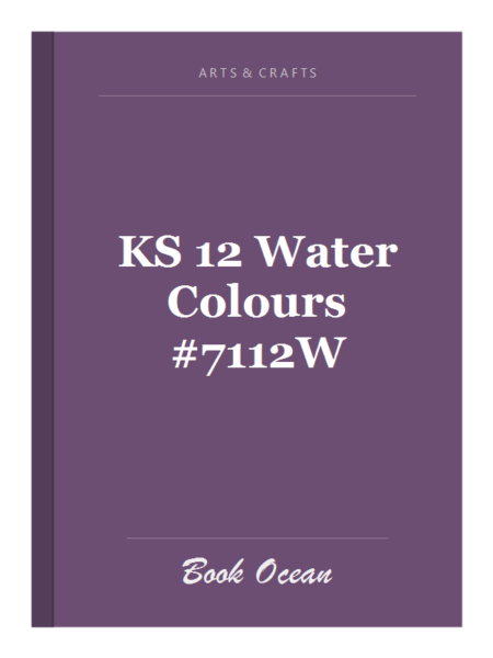 KS 12 Water Colours #7112W