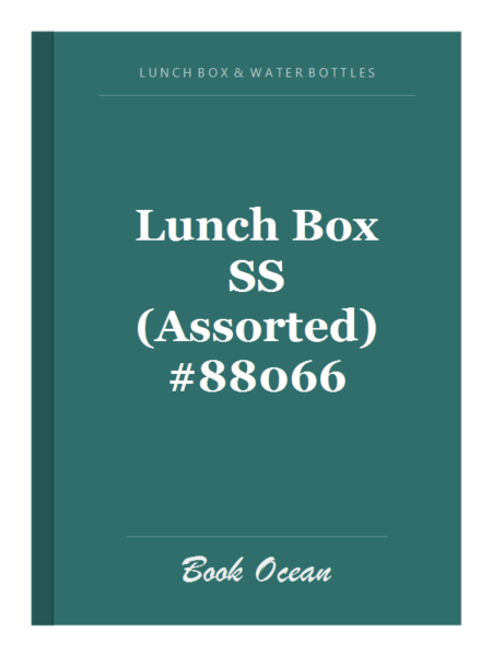 Lunch Box SS (Assorted) #88066