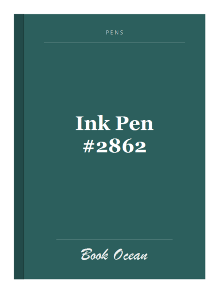 Ink Pen #2862