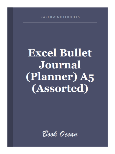 Excel Bullet Journal (Planner) A5 (Assorted)