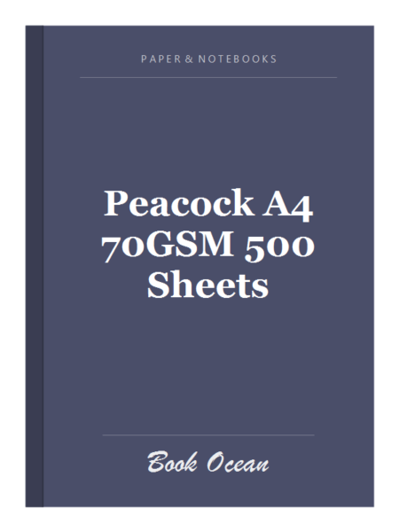 Peacock A4 70GSM 500 Sheets