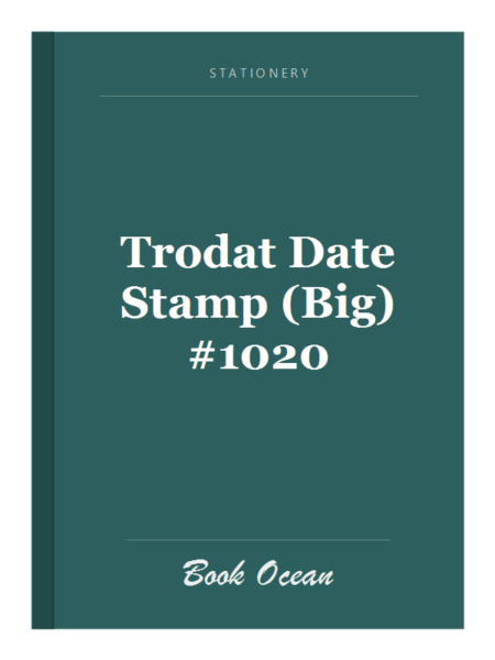 Trodat Date Stamp (Big) #1020