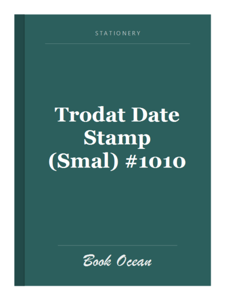 Trodat Date Stamp (Smal) #1010
