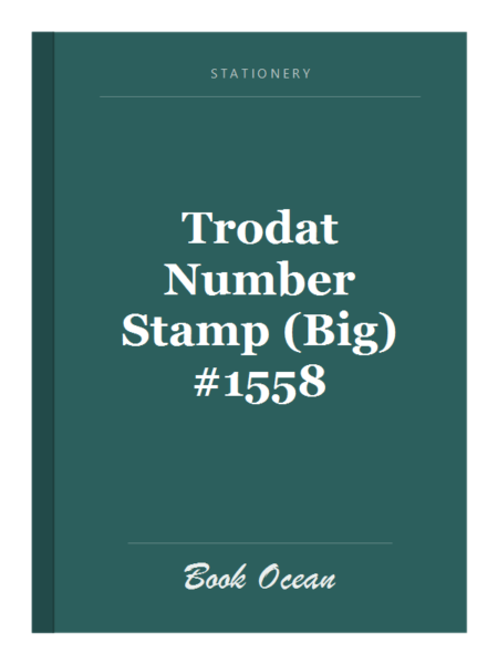 Trodat Number Stamp (Big) #1558