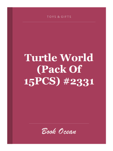 Turtle World (Pack Of 15PCS) #2331