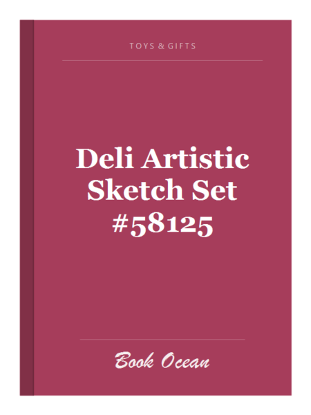 Deli Artistic Sketch Set #58125