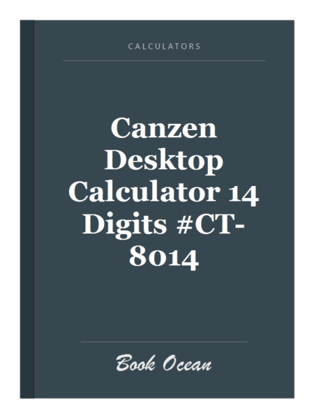 Canzen Desktop Calculator 14 Digits #CT-8014