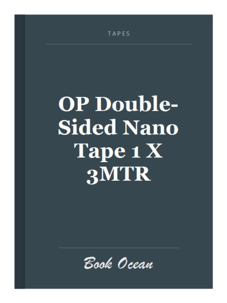 OP Double-Sided Nano Tape 1 X 3MTR