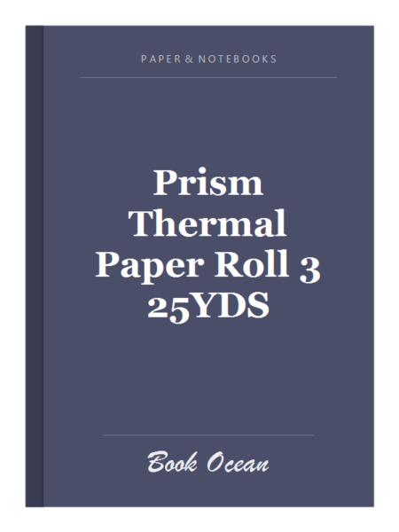 Prism Thermal Paper Roll 3 25YDS